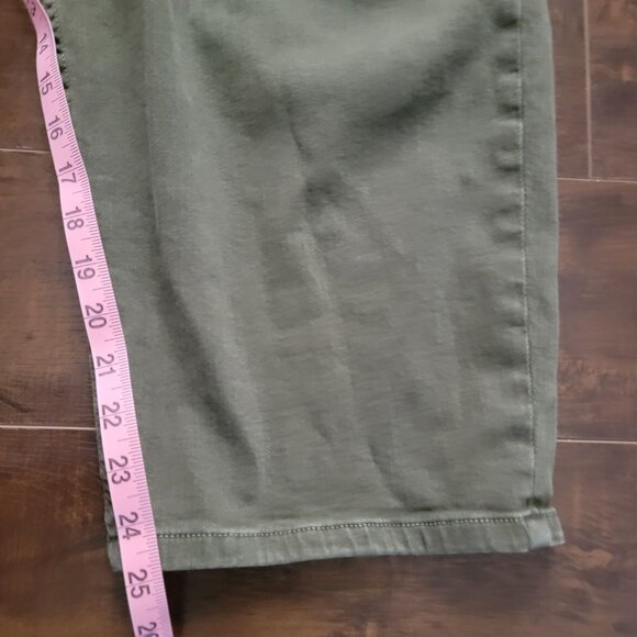 Free People Je Suis Pret Barrel Jumpsuit Womens S Green Casual Corset Boho - Picture 9 of 9